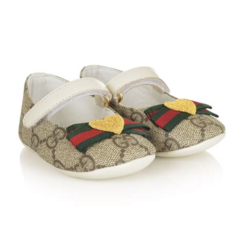 gucci baby girl shoes uk|gucci infant girl shoes.